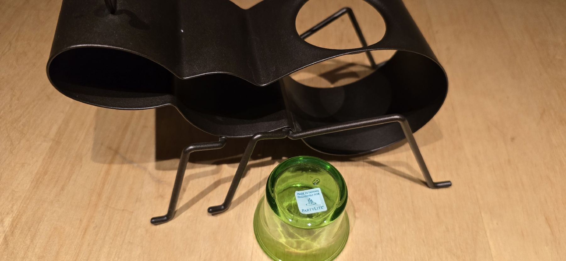 Partylite Portacandele: Partylite Ameise Metall – Nuovo (secondo la descrizione) da Freienbach venduto da Geisli1 2
