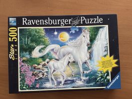 Ravensburger Puzzle 500 leuchtet im Dunkeln