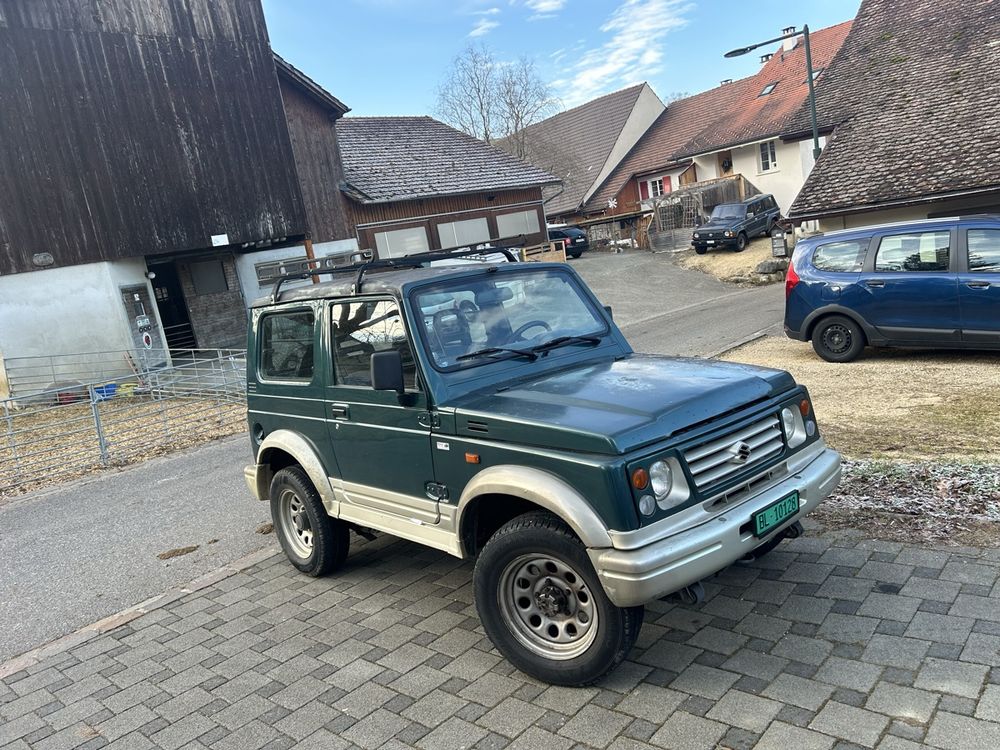 Suzuki Samurai Gebraucht