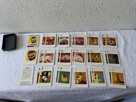 Schwarzer Peter Kartenspiel Antik