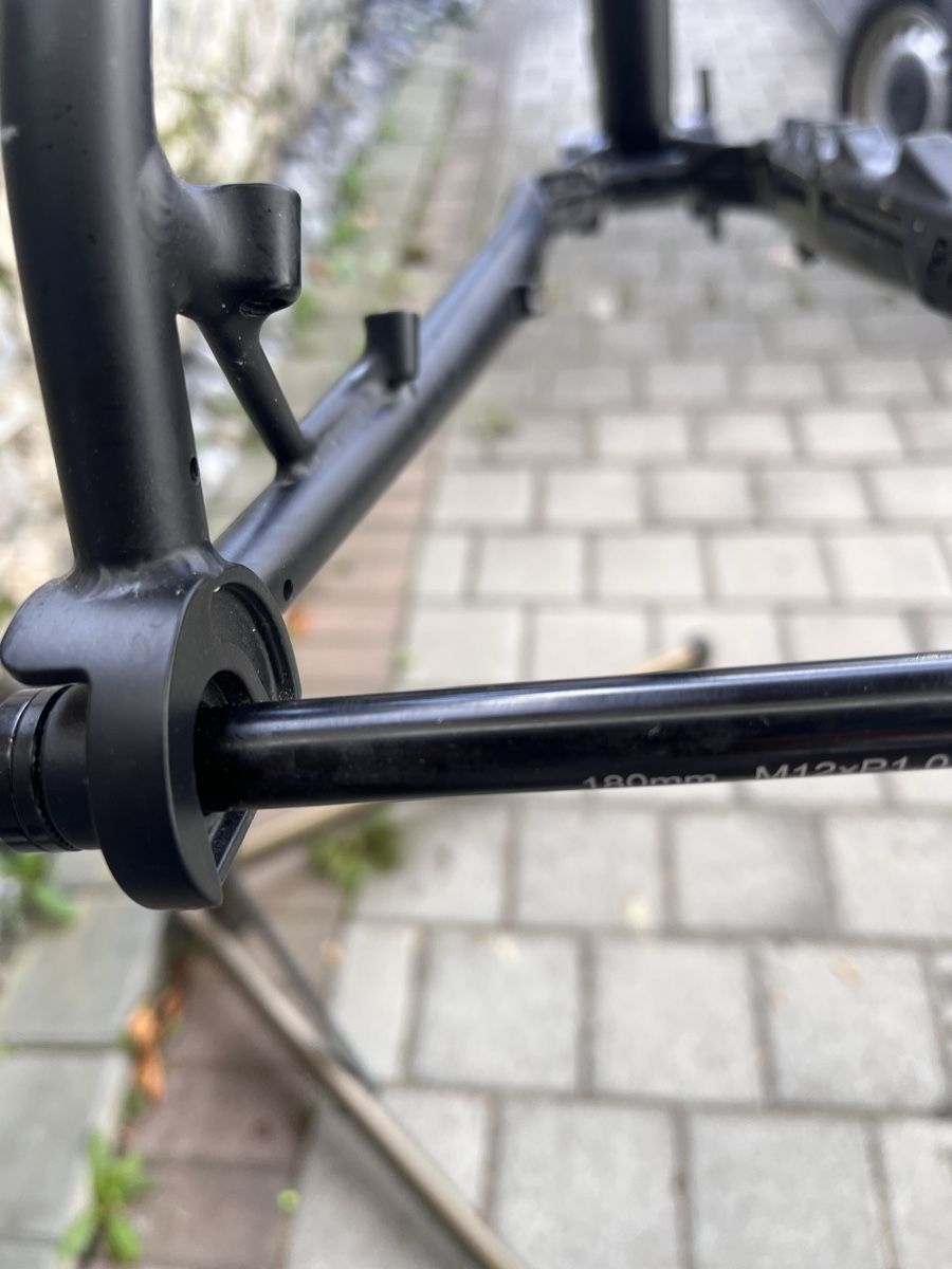 Ersatzteile: On-One Hello Dave Bicycle Frame Stealth Black Medium – Neu (gemäss Beschreibung) aus Rhäzüns von razzzzz 5