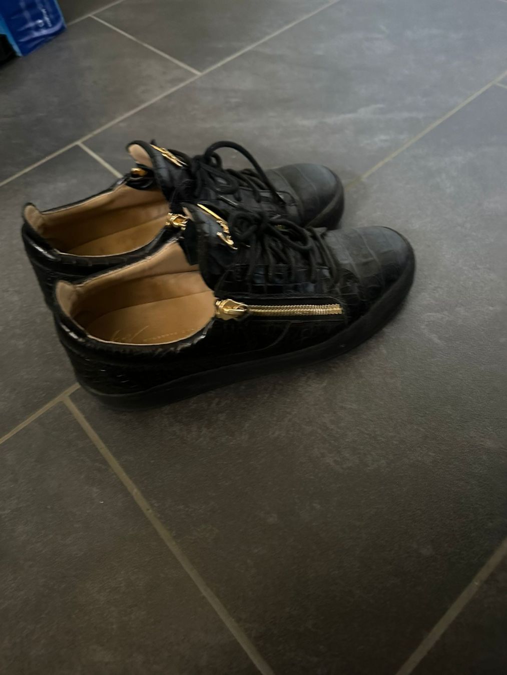 Zanotti Scarpe da uomo: Giuseppe Zanotti Sneaker Black grösse 41 – Usato da Zürich venduto da Djloris1 3