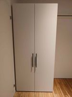 Kleiderschrank Schrank weiss 2 Türen