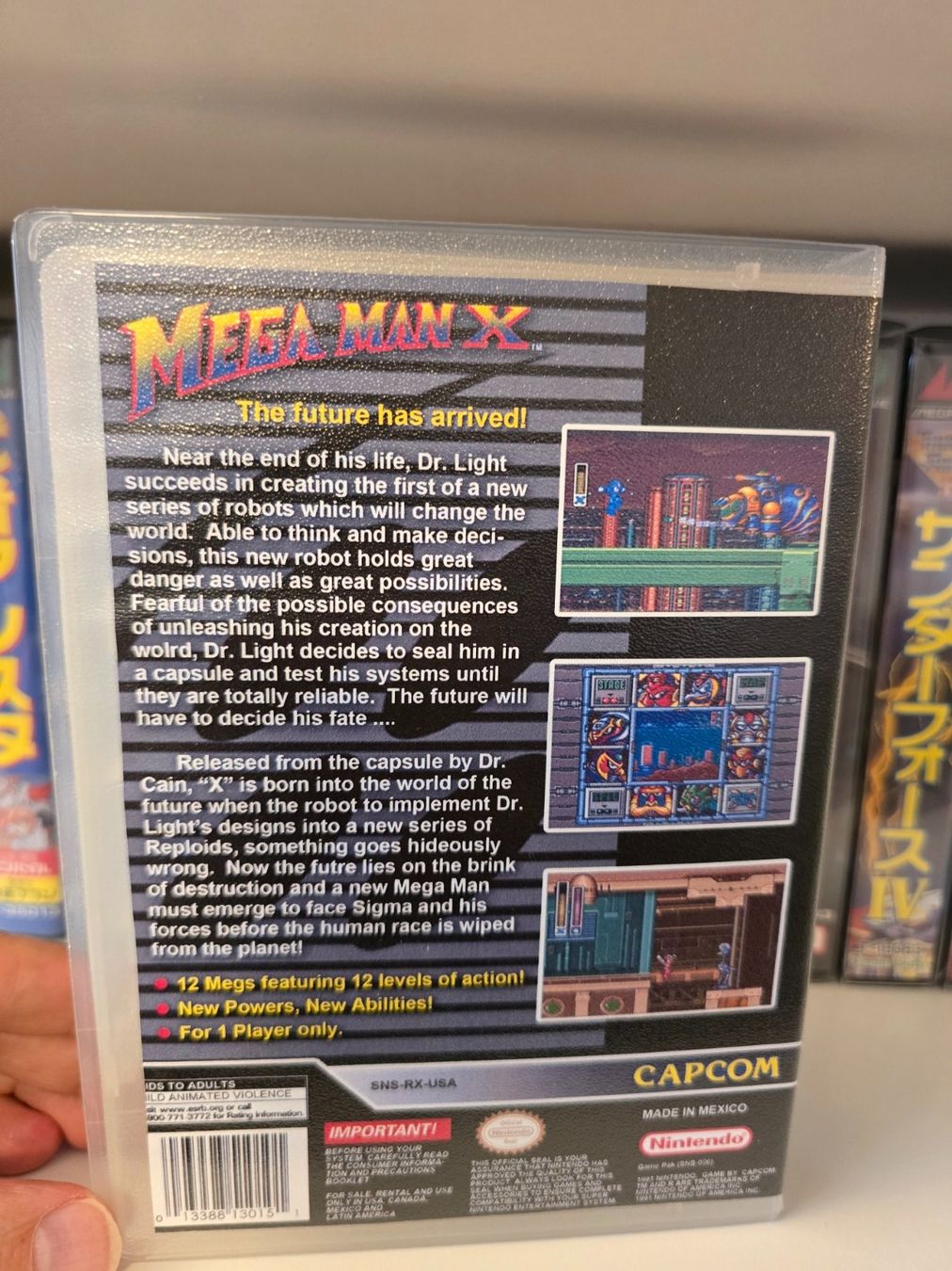 Giochi: Mega Man X - Super Nintendo - USA – Usato da Thonex venduto da mdriussi 3