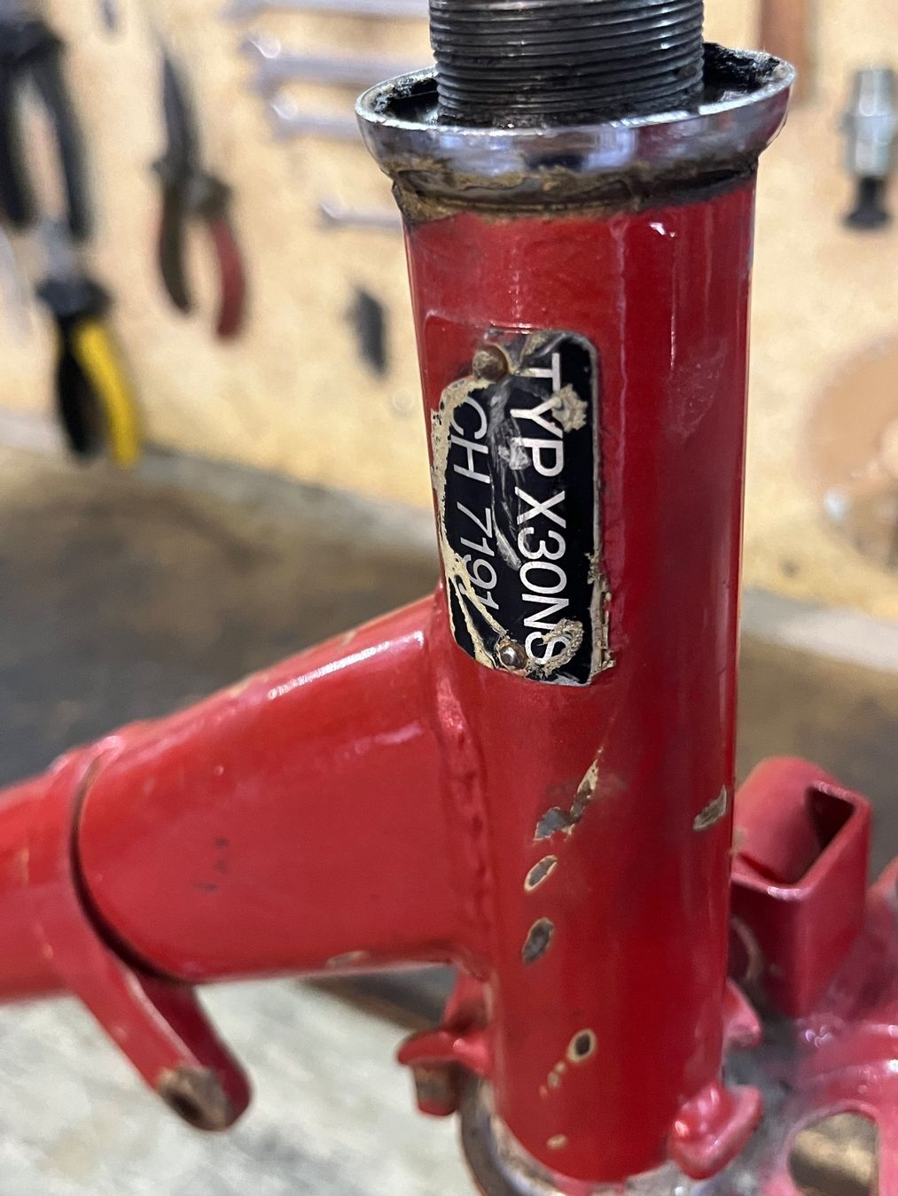 Mofas: Cadre Puch X30 NS CH7191 – Defekt aus Delémont von lovisbenoit 5