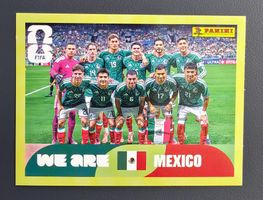 MEX 13 - Team - Panini FIFA World Cup 2026 UE