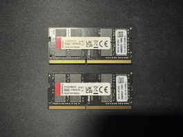 Kingston FURY 64 GB (2 x 32 GB) 3200 MHz DDR4