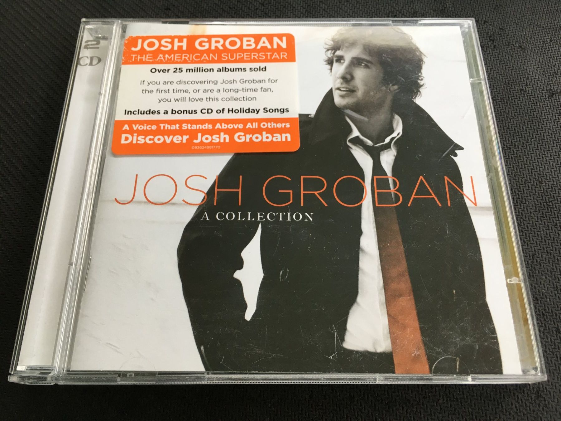 CDs: Josh Groban - A Collection -CD- 2cd – Gebraucht aus St.Gallen von MedienJoe