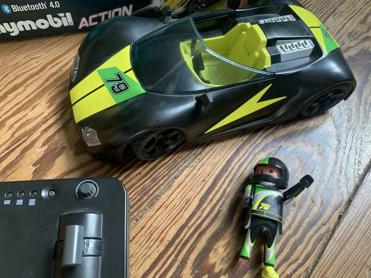 Playmobil Giocattoli: Playmobil 9089 RC voiture 🚗 Bluetooth 4.0 – Difettoso da Montpreveyres venduto da Maleagant 1