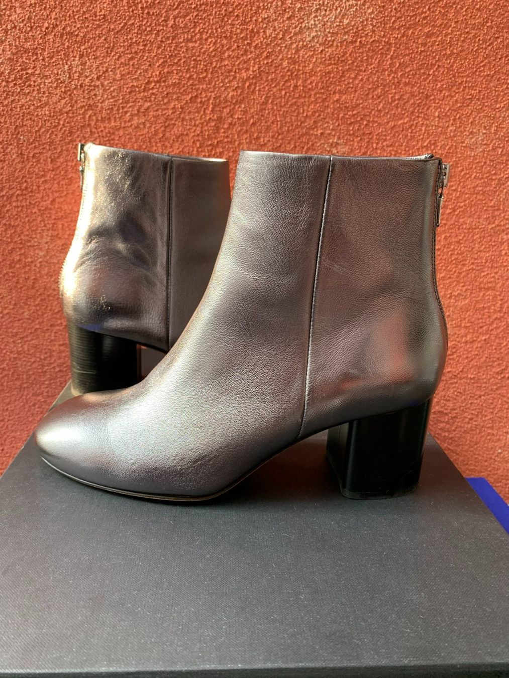 Scarpe da donna: RAG and BONE: OVP - Silberfarbene Stiefelette, 37, NP 525.00 – Nuovo (secondo la descrizione) da Luzern venduto da paulablue 7