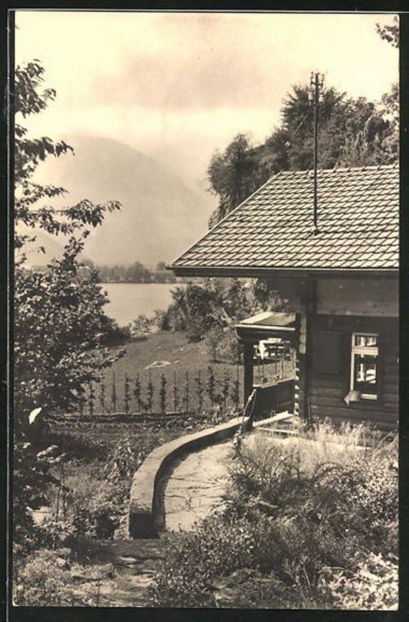 Ansichtskarten: Ringgenberg, Seemätteli um 1935 – Gebraucht aus Frauenfeld von POML
