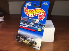 Way 2 Fast 1/64 Hot Wheels Vintage 90er