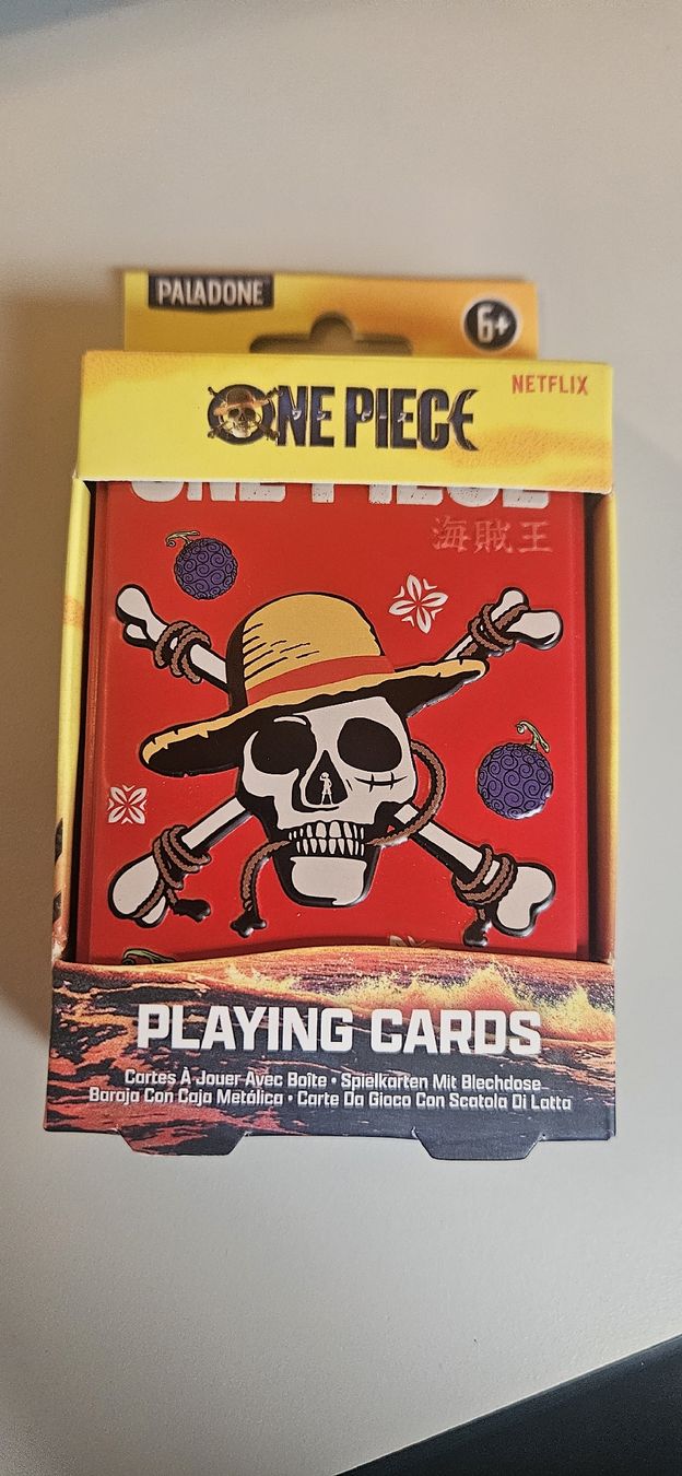 Spiele: One Piece Playing Cards – Neu (gemäss Beschreibung) aus Belp von Ginus85