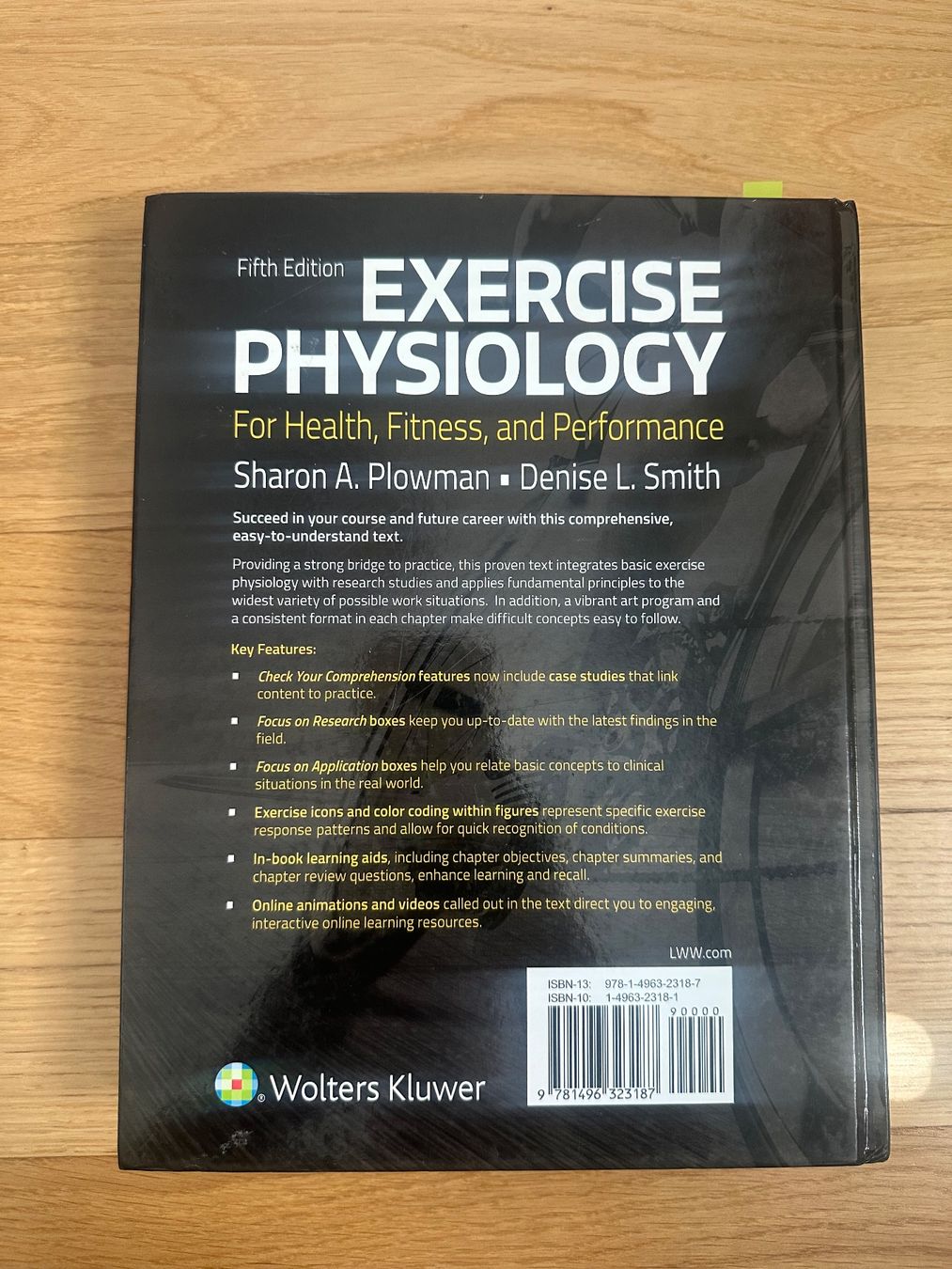 Bücher: Exercise Physiology, Sharon A. Plowman, Denise L. Smith – Gebraucht aus Zürich von shana.gisler 3