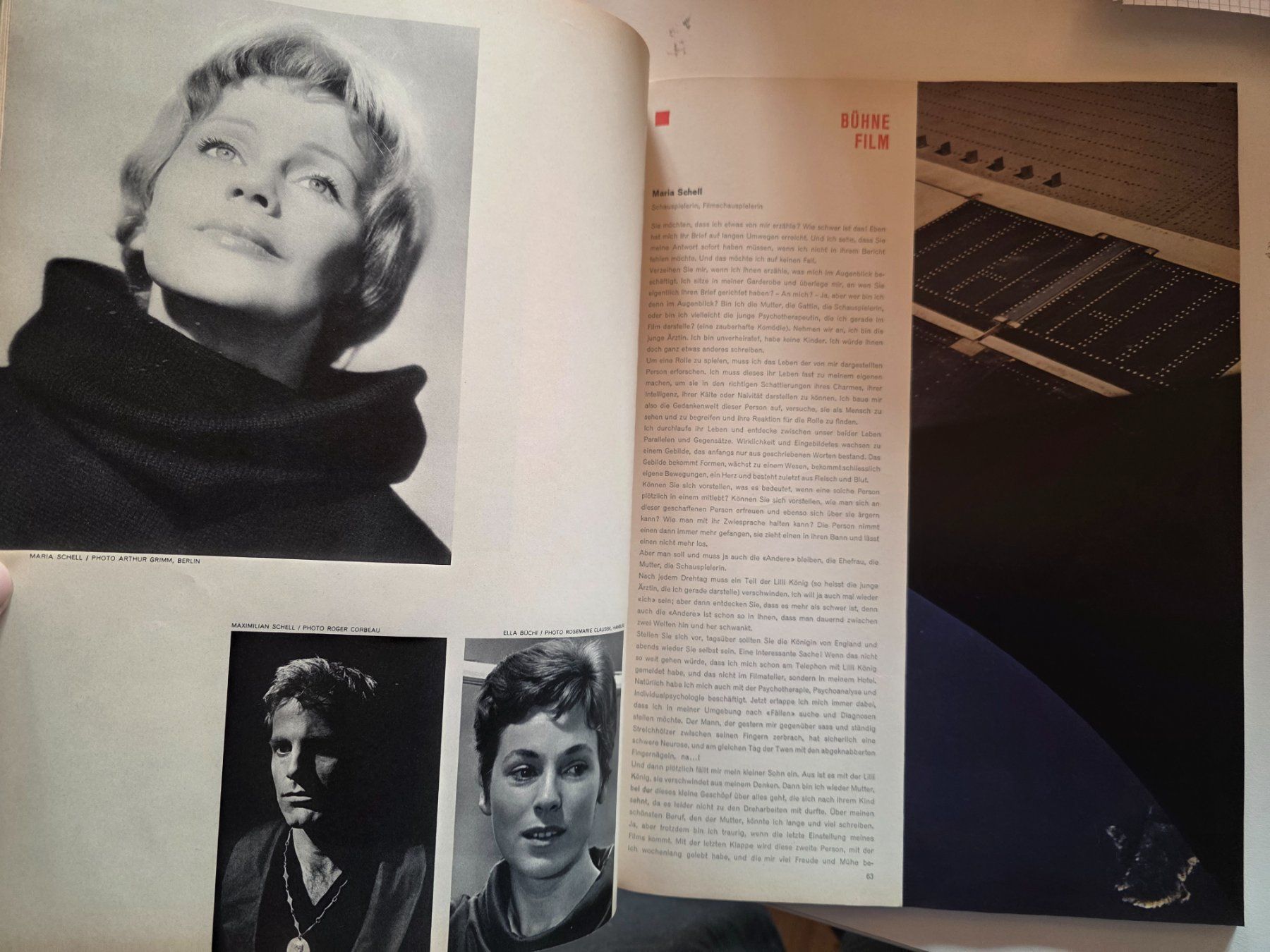 Zeitschriften & Magazine: Zeitschrift DU - 1962 - Kunst - Schweizer unter 40 – Gebraucht aus Walterswil BE von Lonitti 1