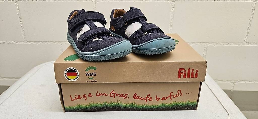 Scarpe da uomo: Filli Kaiiman Sandalen, Grösse 27 – Usato da Rüfenach AG venduto da _Kai_ 1