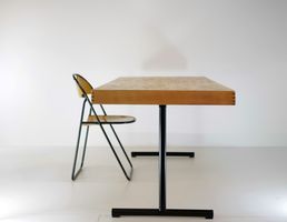 Restaurierter Klapptisch 180×80, geölt & neu lackiert