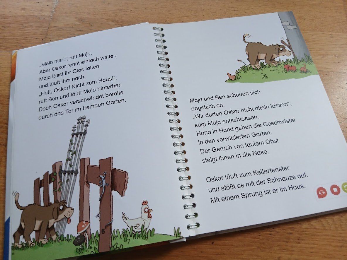 Libri: Tip Toi Buch Lese-Lausch Abenteuer – Usato da Dübendorf venduto da Fip05 3