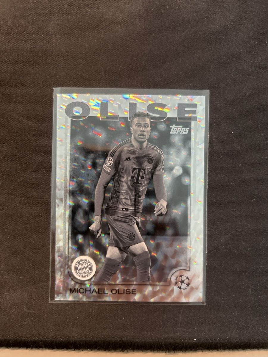 Topps Carte collezionabili: Topps flagship UCC Michael Olise /150  – Usato da Greppen venduto da hcv_cc2r