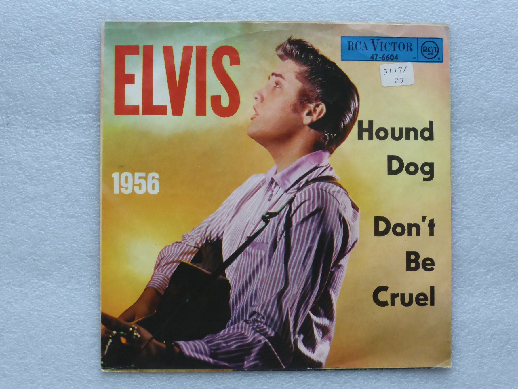 Dischi in vinile: Vinyl Single    ELVIS PRESLEY – Usato da Küssnacht am Rigi venduto da Mondkinder