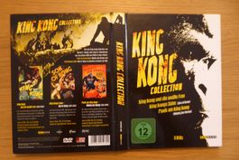 3xDVD King Kong Collection