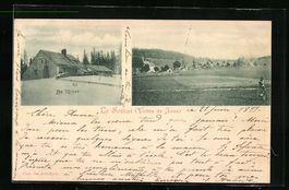 AK Le Solliat, Les Mines, 1899