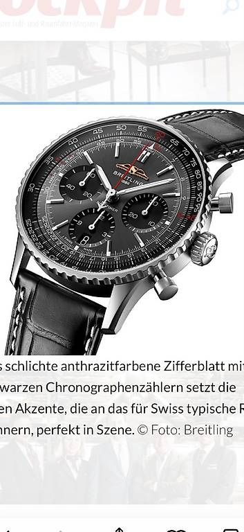 Breitling Orologi: Breitling Navitimer B01 SWISS Limited Edition – Usato da Henau venduto da Wonder_81
