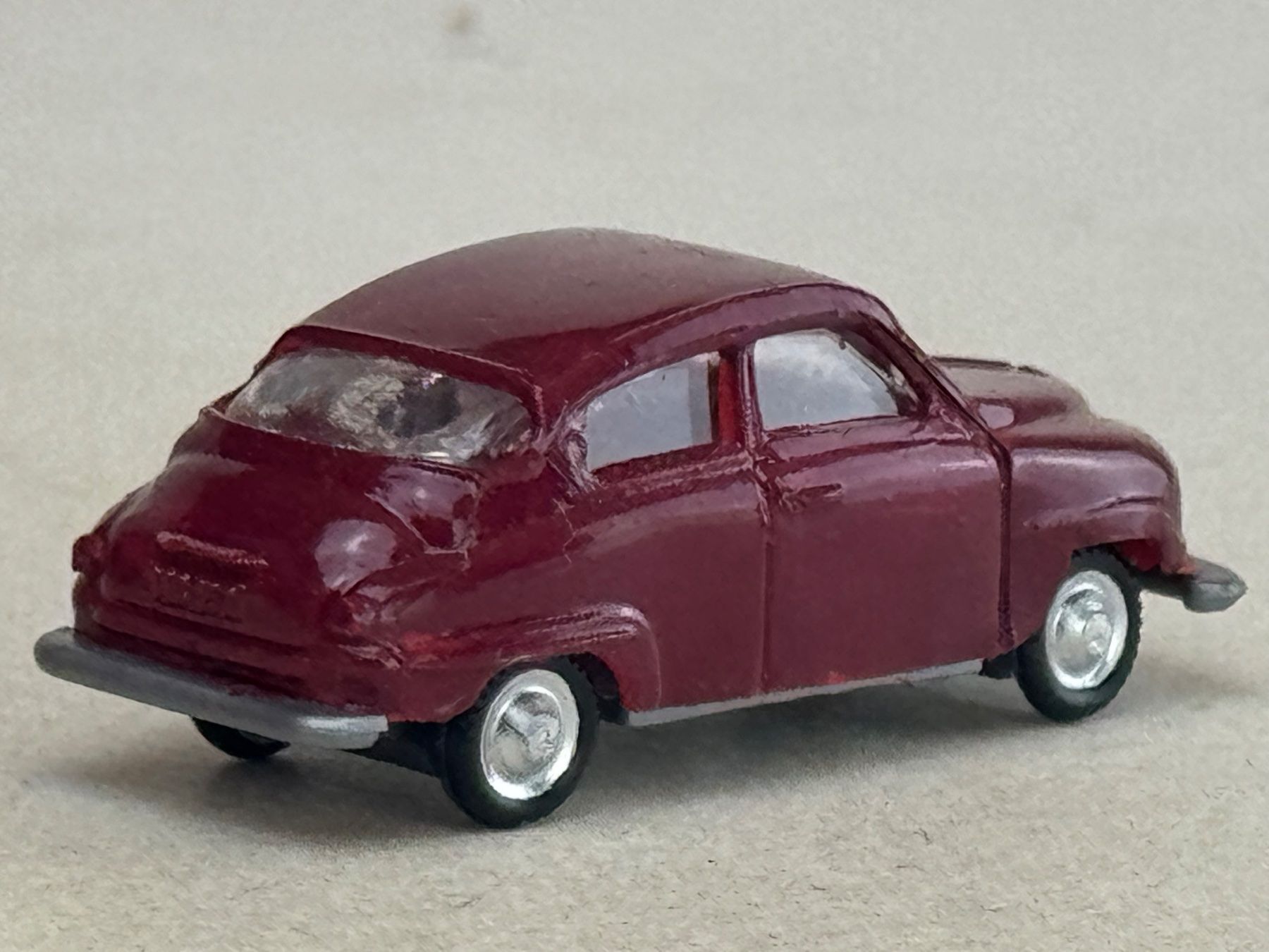 Eko Modellautos: GB2- EKO Saab 96 weinrot – Gebraucht aus Elm von Wikmtz 1