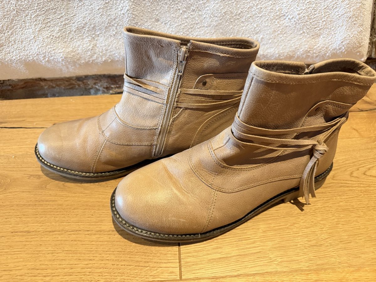 Chaussures femmes: Tolle Stiefeletten Ulla Popken Leder 41 – D'occasion à Rüdlingen par Lichee 2