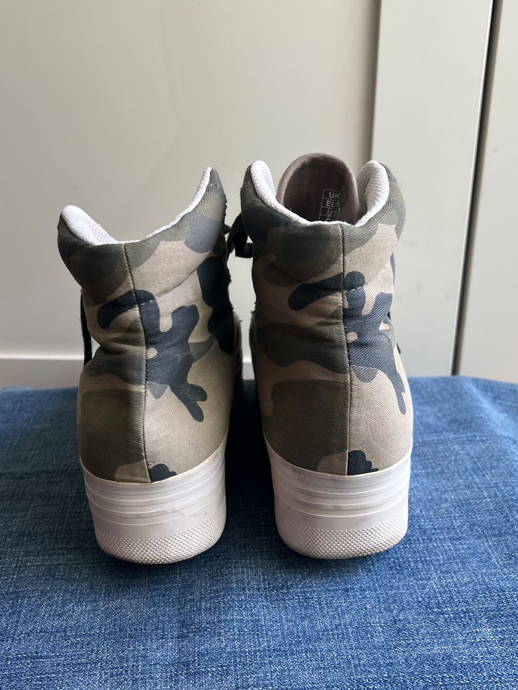Scarpe da donna: Jeffrey Campbell Sneaker, Camouflage, EU 39 – Usato da Zürich venduto da mattcndx 3