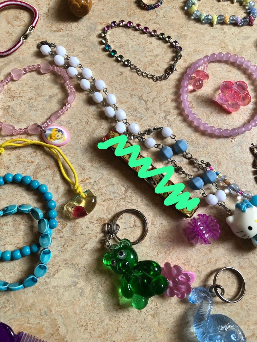 Sonstiger Schmuck: y2k Vintage Schmuck Lot 2002-2012 – Gebraucht aus Brugg AG von Vintage_und_Allerlei 5