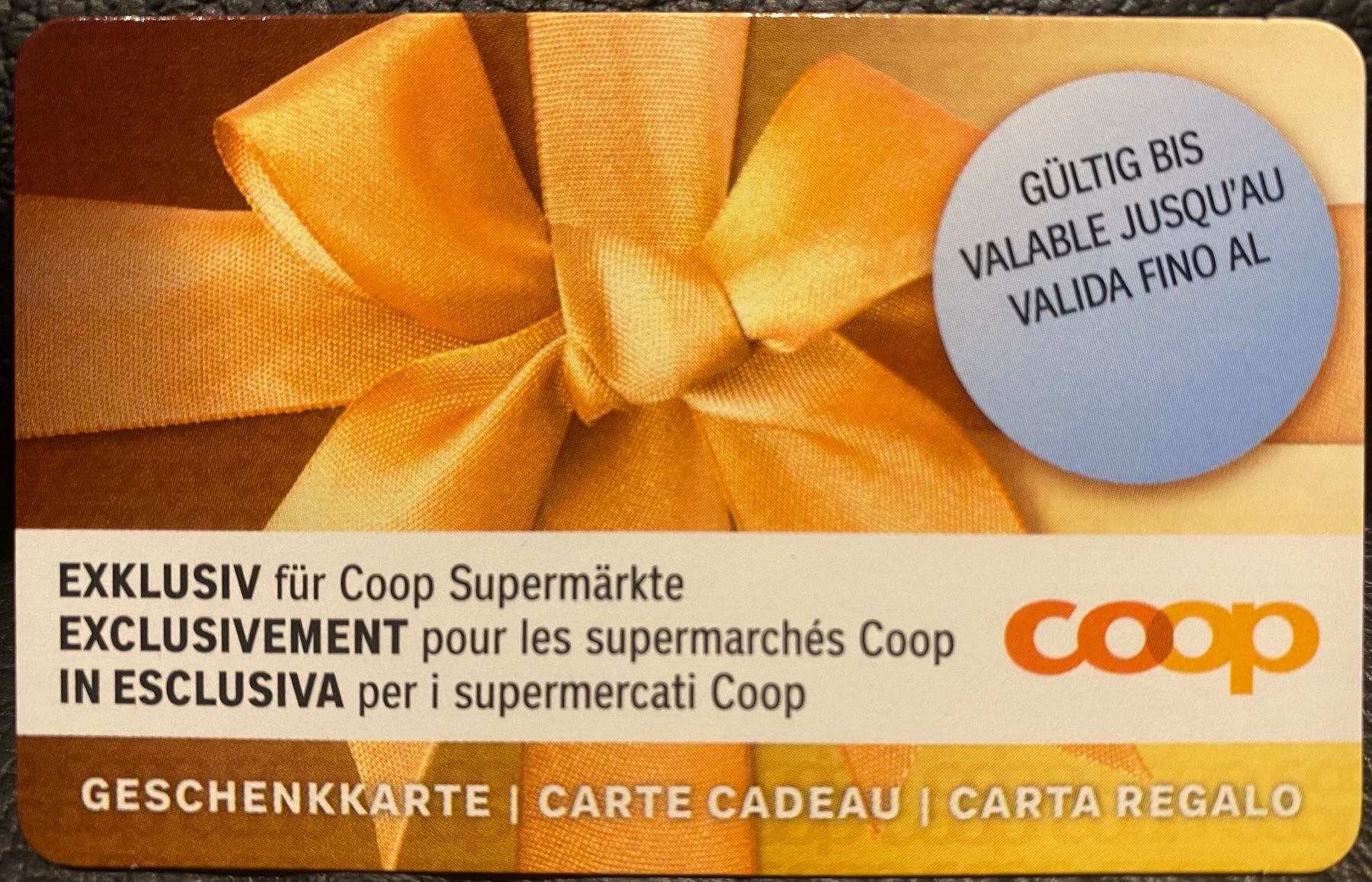 Telefon- & Taxkarten: Carte cadeau – Gebraucht aus Lausanne von babacard10