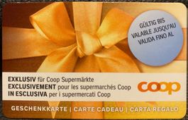 Carte cadeau