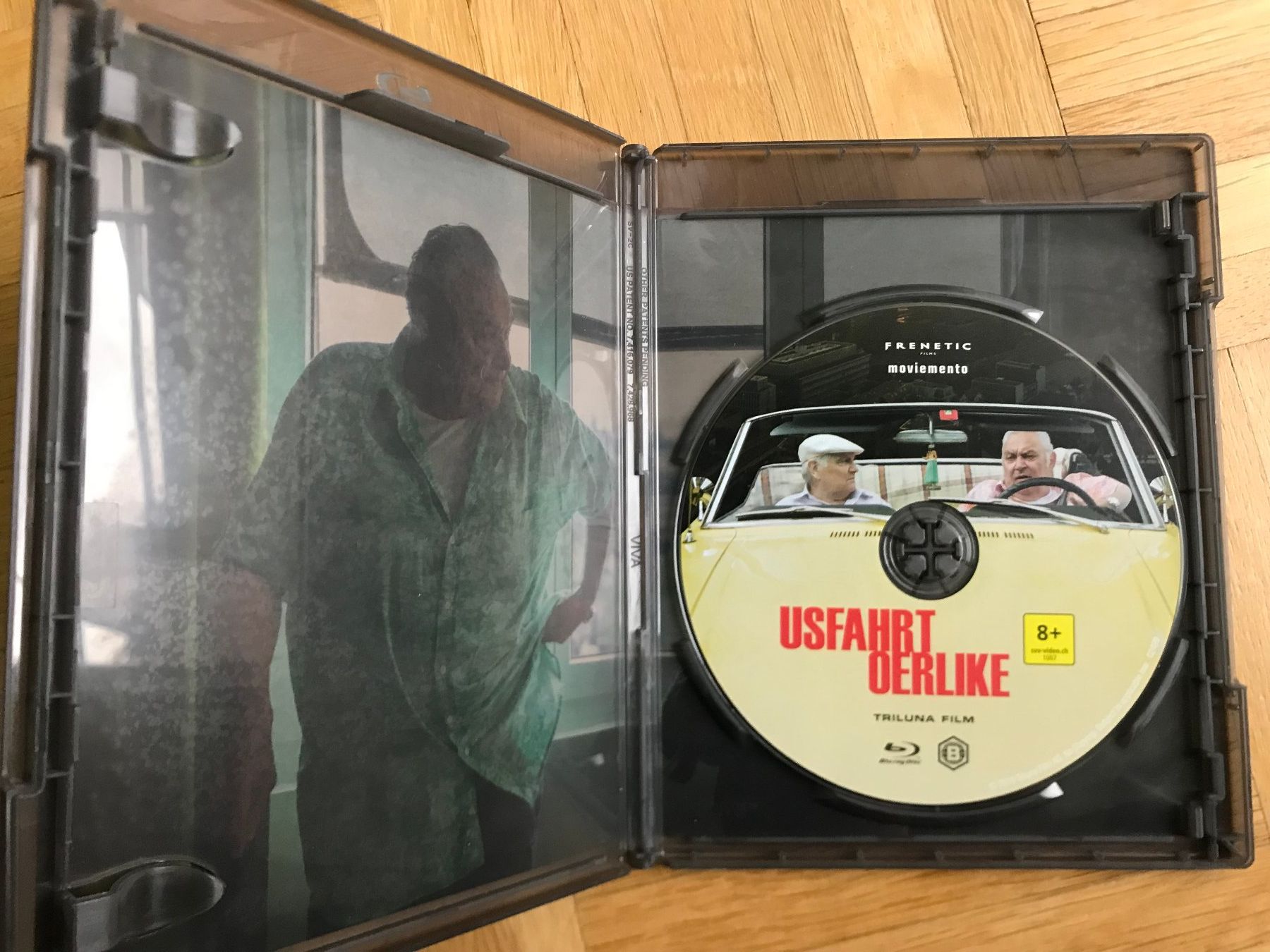 Alle DVDs: Usfahrt Oerlike - Blu-ray – Neu (gemäss Beschreibung) aus Zürich von Malcom 1
