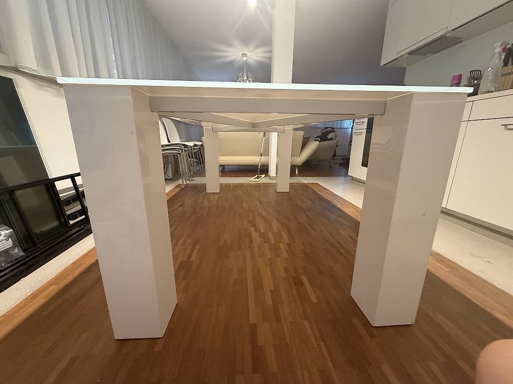 Tables: Glas Esstisch 200x100cm – D'occasion à Zürich par jes_ppg2 2