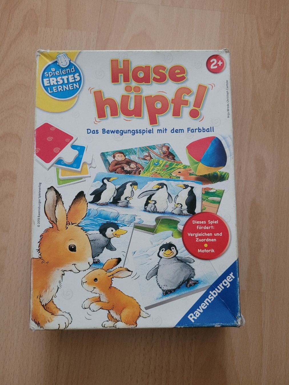Giochi: Hase hüpf! – Usato da Inwil venduto da Flower2325