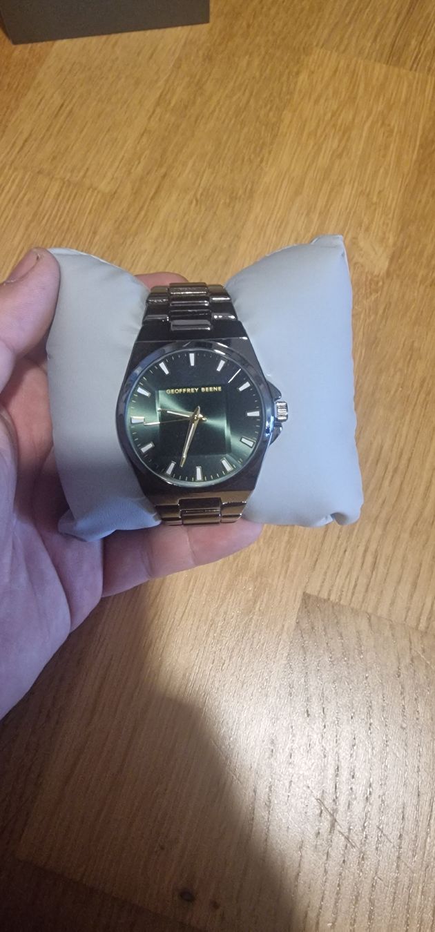 Orologi: GEOFFREY BEENE Uhr mit Box – Nuovo (secondo la descrizione) da St. Gallen venduto da Bsehfrei_99 1