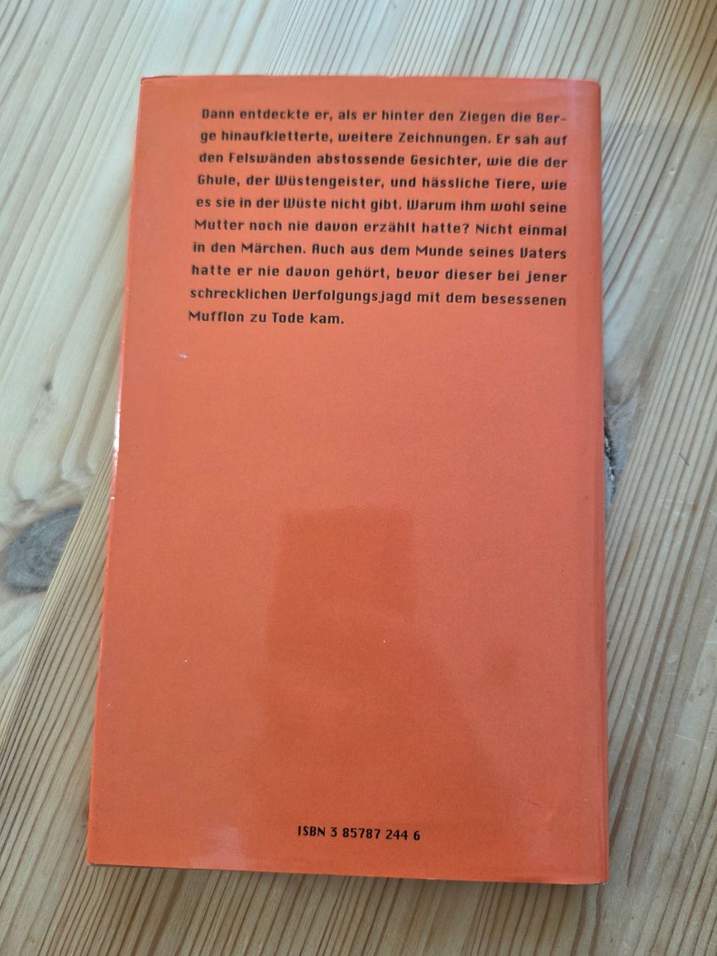 Libri: Blutender Stein, Ibrahim al Koni, Libyen – Usato da Liestal venduto da ITOlio 1