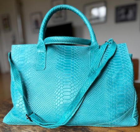 BAG EN CUIR!