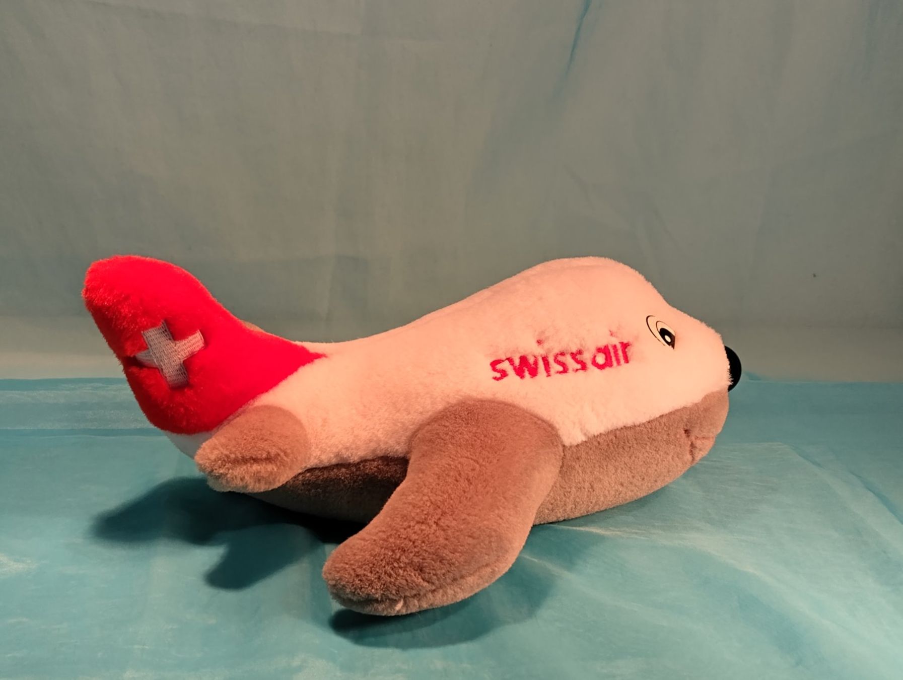 Bea Giocattoli: swissair Flugzeug, Plüsch, L: 30cm – Nuovo (secondo la descrizione) da Bellach venduto da JingleCherry 2