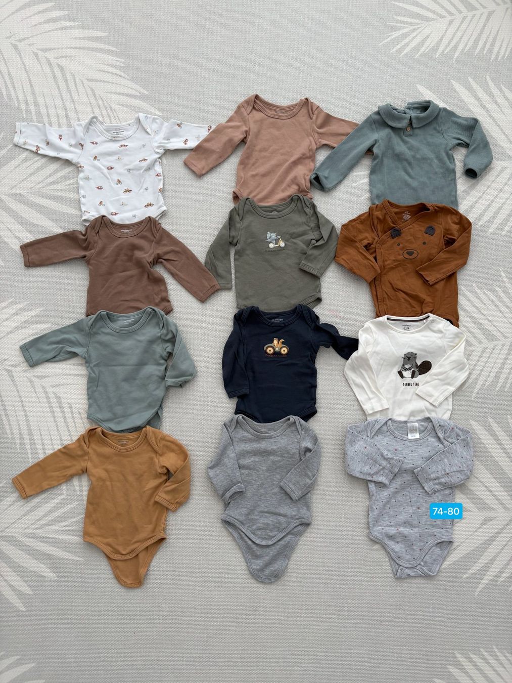 Lotti di vestiti: Babykleidung Herbst / Winter Grösse 74 – Usato da Fislisbach venduto da Nelehmu 2