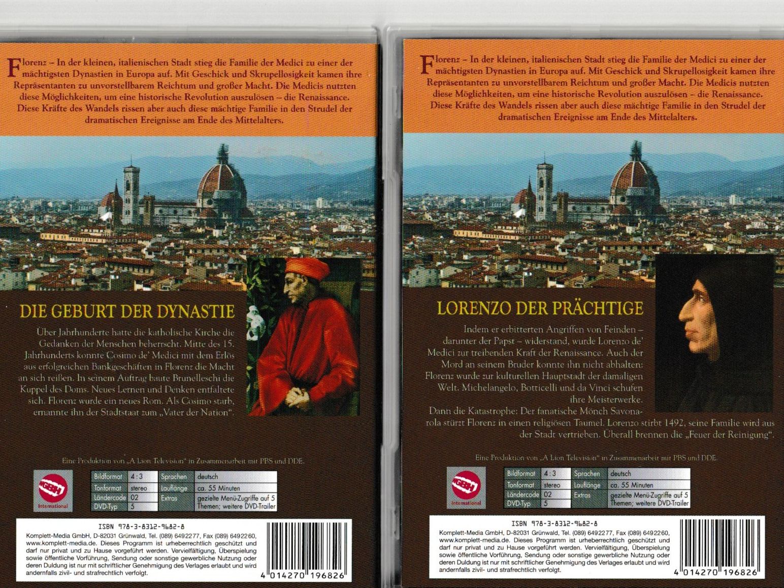 Tous les DVDs: Die Medicis – D'occasion à Chur par zowie72 2