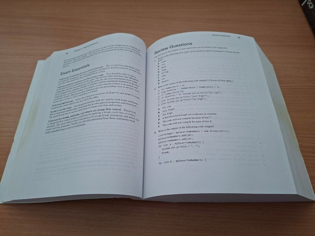 Libri: Selikoff/Boyarsky: OCP Java SE 11 Developer (exam 1Z0-817) – Usato da Goldau venduto da feh_2qvj 2