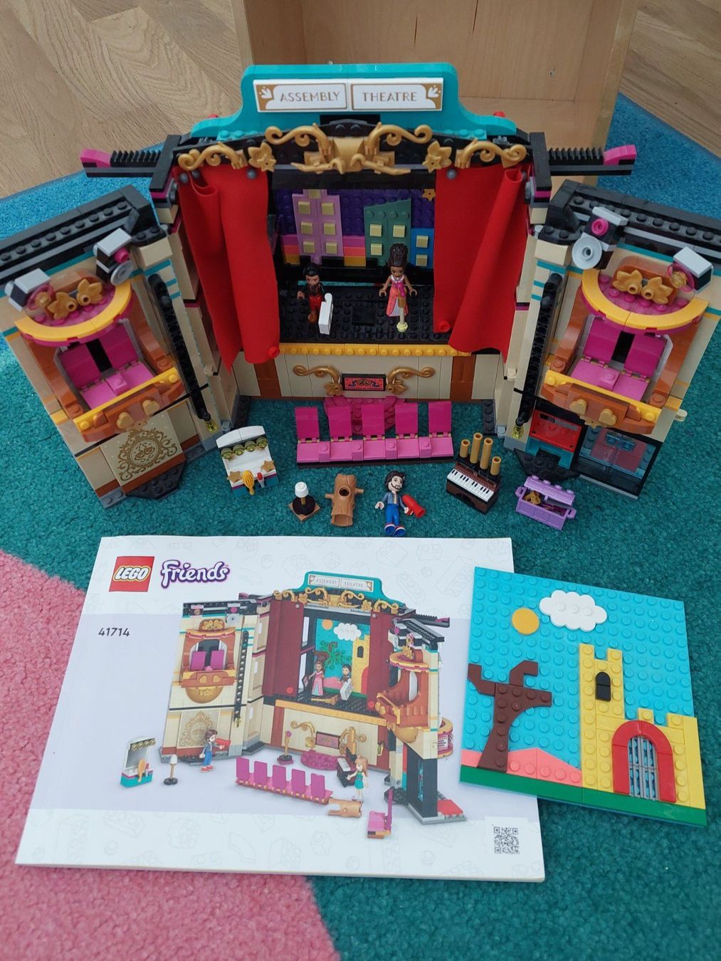 Lego Giocattoli: Lego Friends Theater 41714 – Usato da Niederweningen venduto da Waltera0