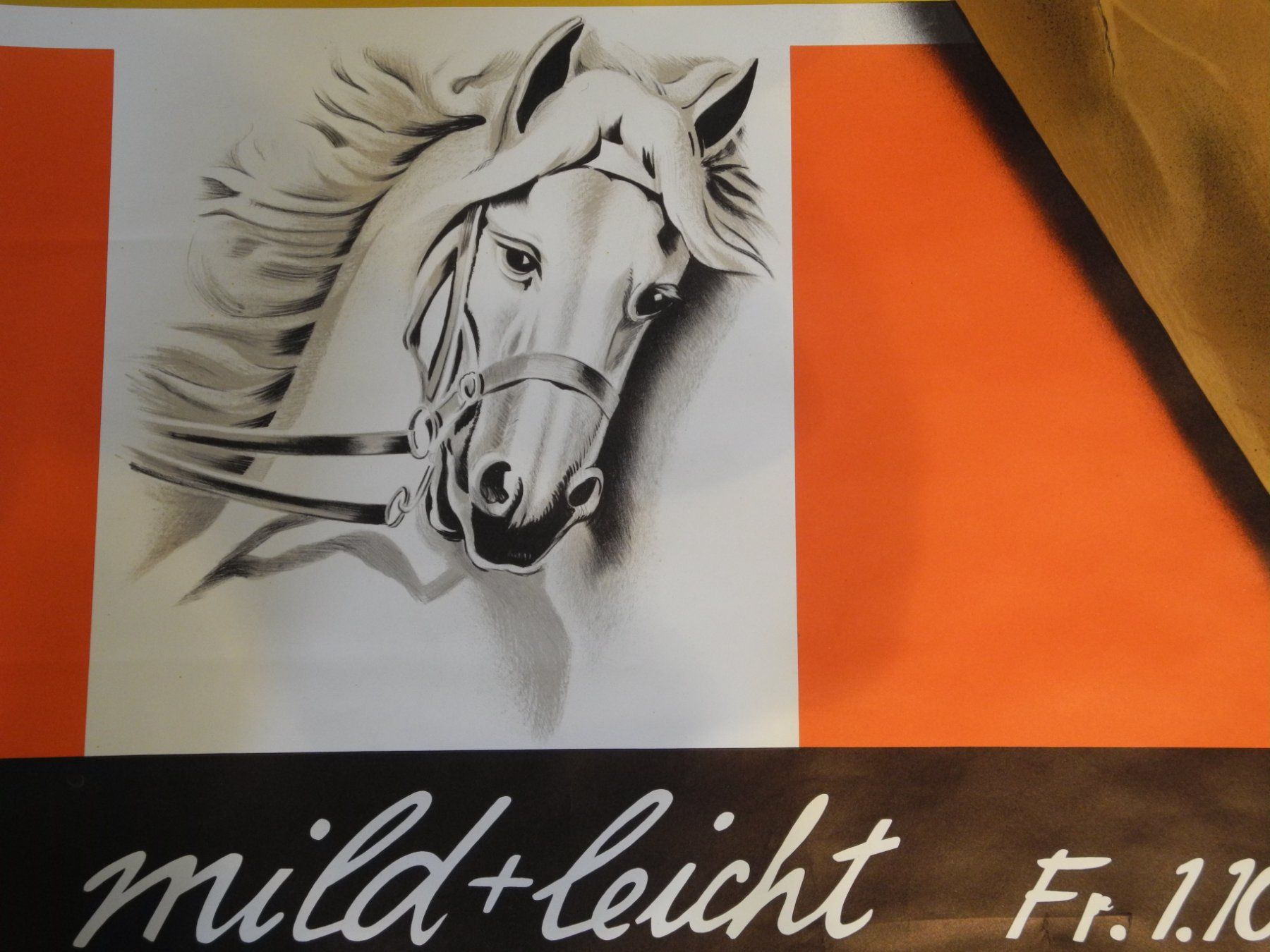 Foto & Immagini: ALTES RÖSSLI PLAKAT – Usato da Reinach AG venduto da Huckleberrysix 2