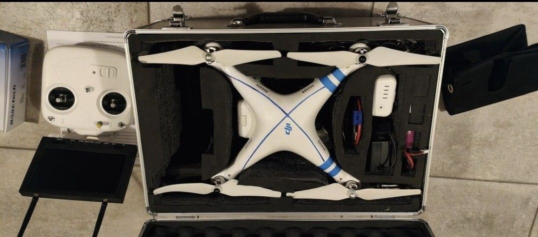 DJI Modellismo RC: Professionnel DJI Phantom 2 + GoPro 4 – Usato da St-Martin FR venduto da MaxHsr 3