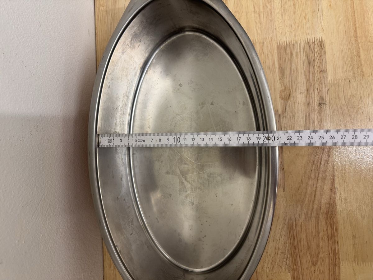 Pentole: Kupfert POT mit Deckel und Einsatz Oval 35cm  – Usato da Birsfelden venduto da inf_l2yy 3