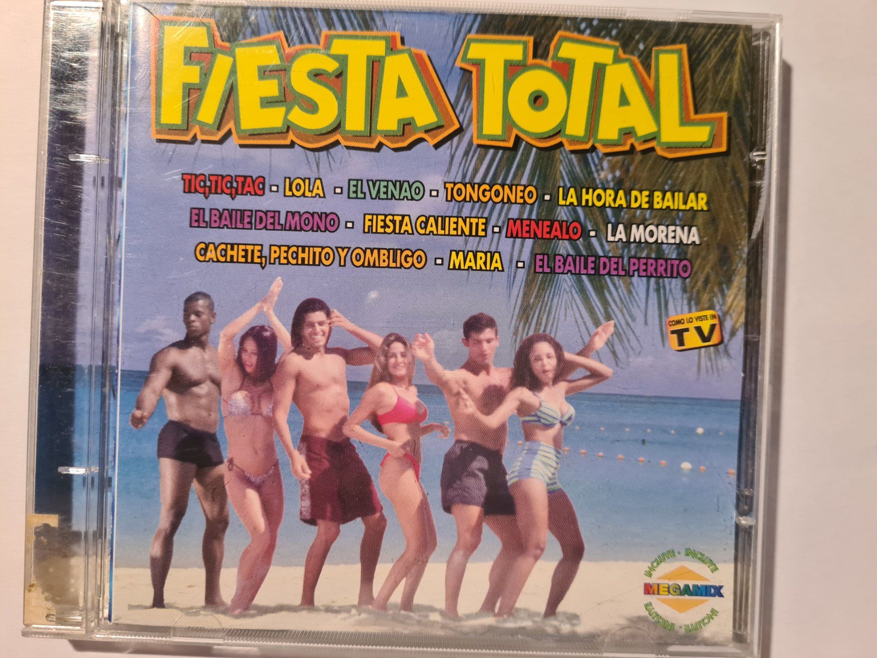 CD: FIESTA TOTAL – Usato da Nyon venduto da gss_7jsq