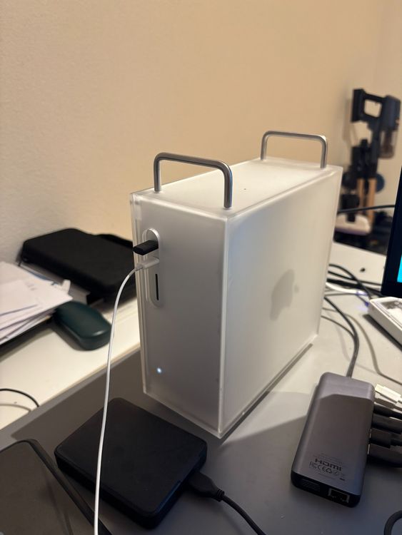 M3 Ultra 32-Core CPU 80-Core GPU 512GB RAM 4TB SSD (Gebraucht) in ...