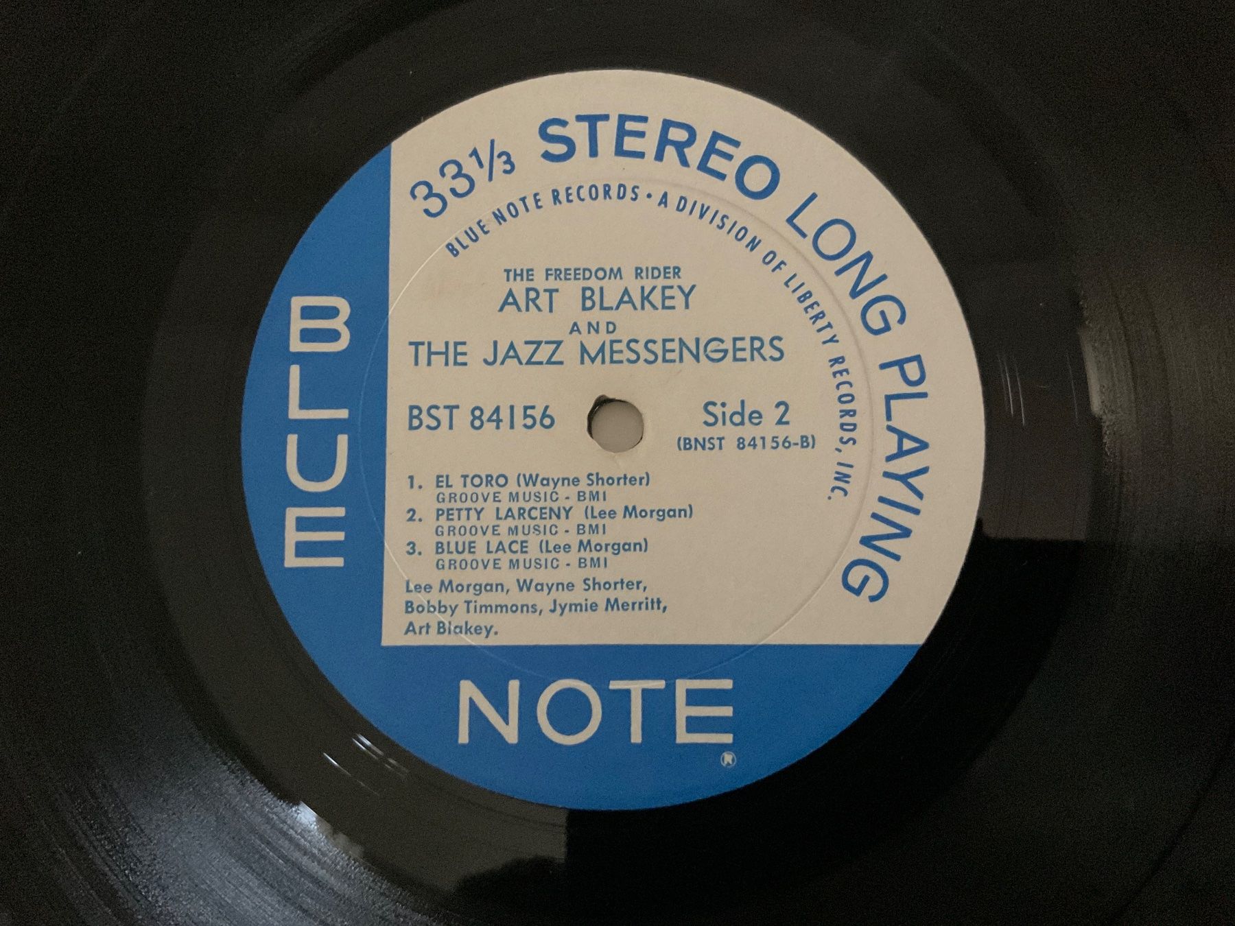 Dischi in vinile: Art Blakey Freedom Rider Blue Note US LP – Usato da Delémont venduto da vinylfreak01 3
